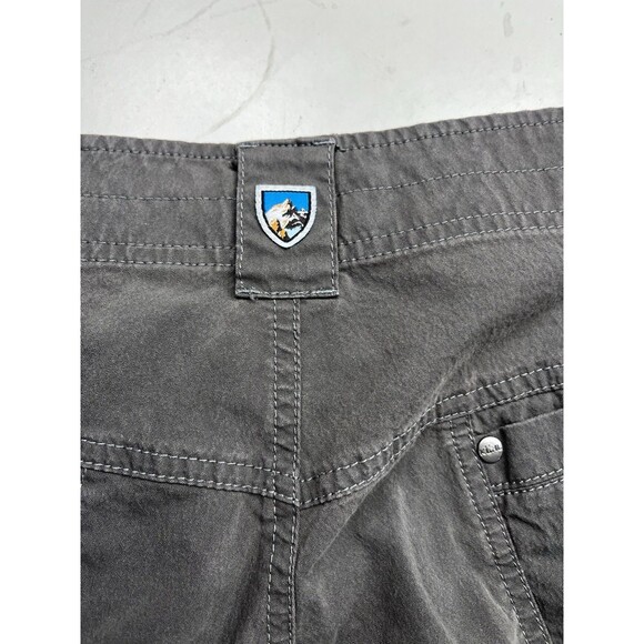 Kuhl KONFIDANT AIR Pants 38x30 Gray Midweight Hiking Camping Mountain Climbing - Picture 6 of 12